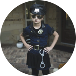 Disfraz de Policia para Niño