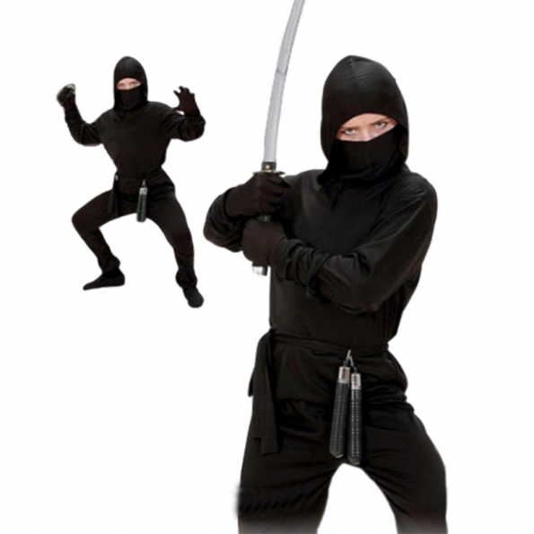 Disfraces de Ninja para Niños Estilo Negro