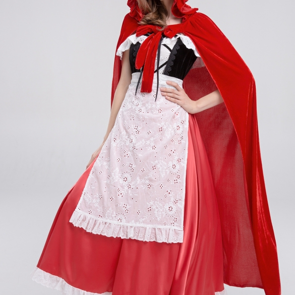 Disfraz casero de Caperucita Roja - Pequeocio