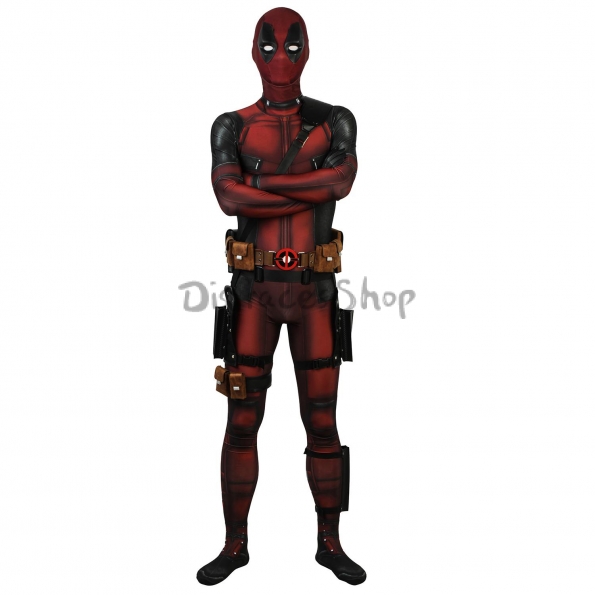 Disfraces de Superhéroe Deadpool Wade Cosplay - Personalizado