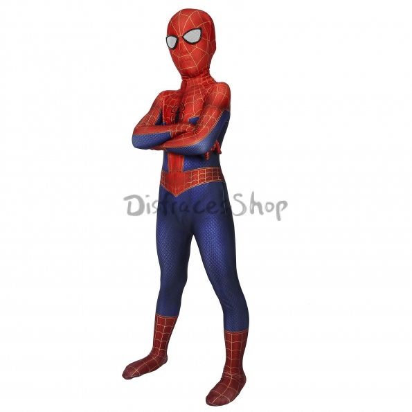 Disfraces de Cosplay Traje de Peter Parker para niños Spiderman Into The Spider Verse - Personalizado