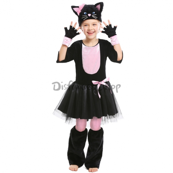 Disfraz de Animal Gato Negro