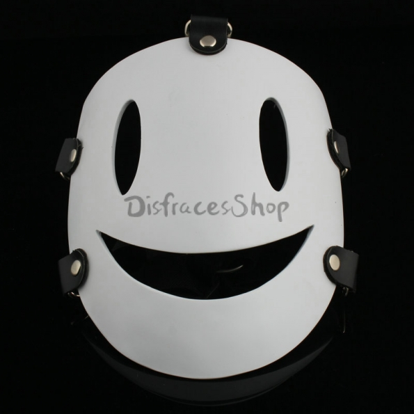 Máscara de Cosplay de Francotirador de Anime de Decoraciones de Halloween