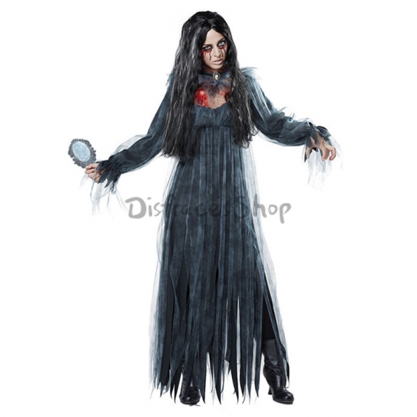 Disfraces Vampiro Novia Fantasma de Terror Traje de Demonio Halloween