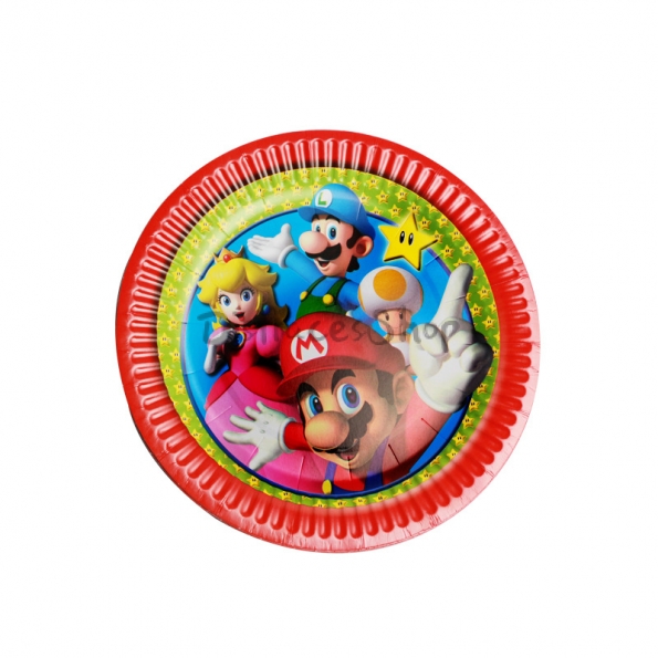 Equipo de Impresión de Vajilla Mario