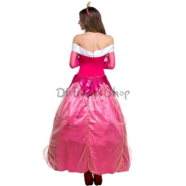 Disfraces de Princesa Rosa de Halloween para Mujer