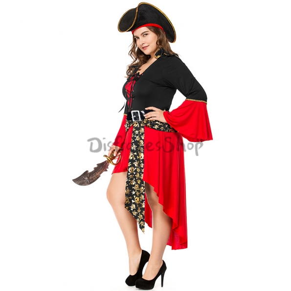 Disfraz de Pirata Esqueleto para Mujer