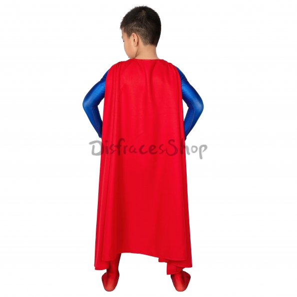Disfraces de Superman de Crisis en Tierras Infinitas para Niños - Personalizado