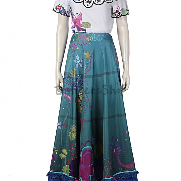 Disfraz de Disney Encanto Mirabel Madrigal Cosplay - Personalizado