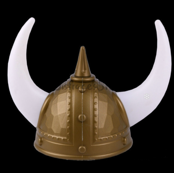 Sombrero de Cuernos Vikingos de Decoraciones de Halloween