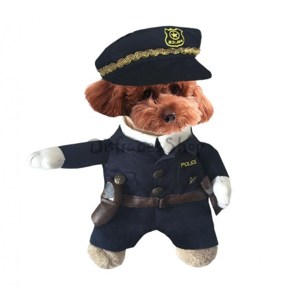 Disfraces de Halloween para Mascotas Forma de Policías