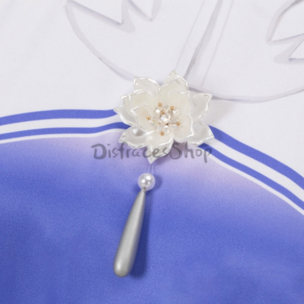 Naraka: Disfraz de Cosplay de Bladepoint Zhao Linger - Personalizado