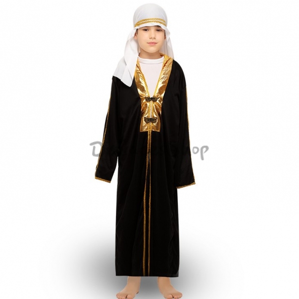 Disfraz Árabe para Niño Jefe de Oriente Medio