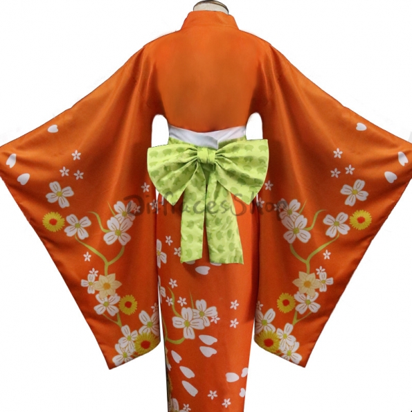 Disfraces de Cosplay de Danganronpa Saionji Hiyoko Kimono