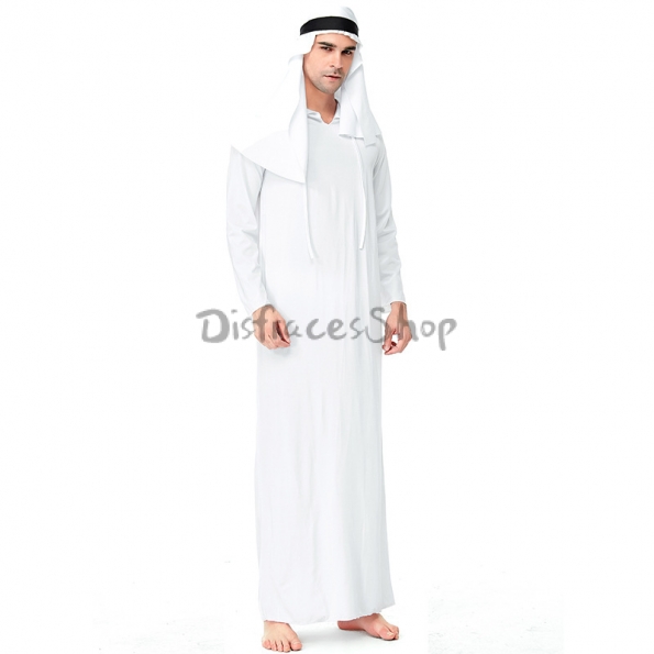 Disfraz de Príncipe Árabe de Oriente Medio para Hombre