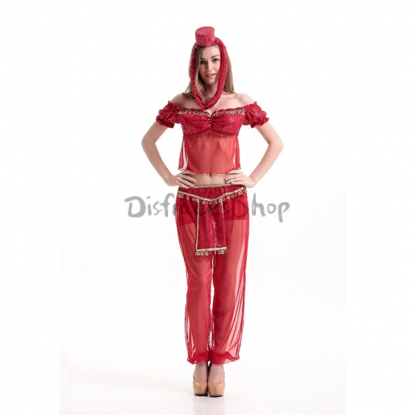 Disfraz Aladdin Reina Uniforme de Halloween