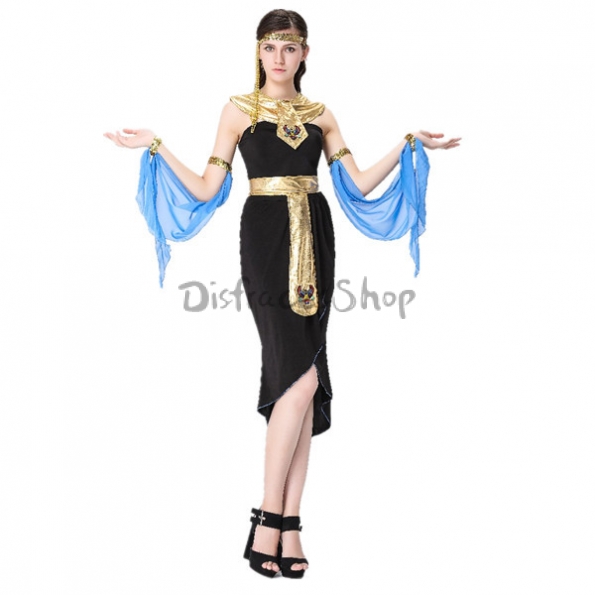Disfraces Diosa Griega Cleopatra Vestido de Halloween