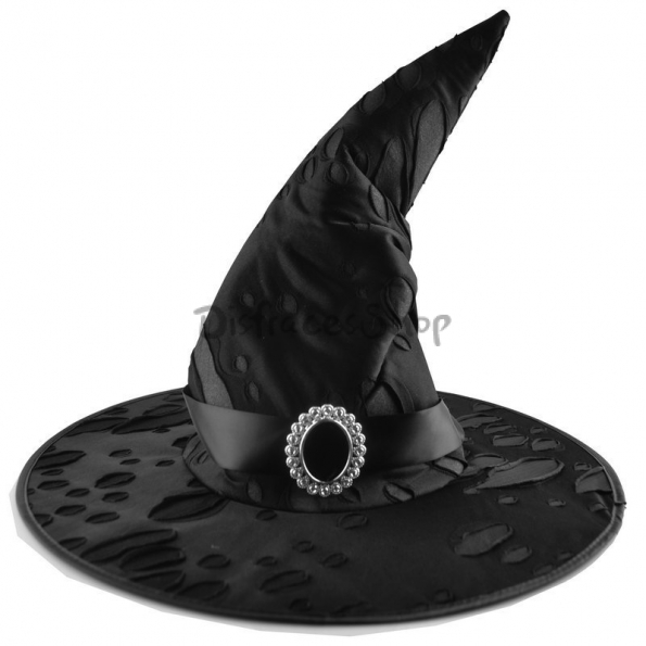 Sombrero de Bruja Apenado de Decoraciones de Halloween