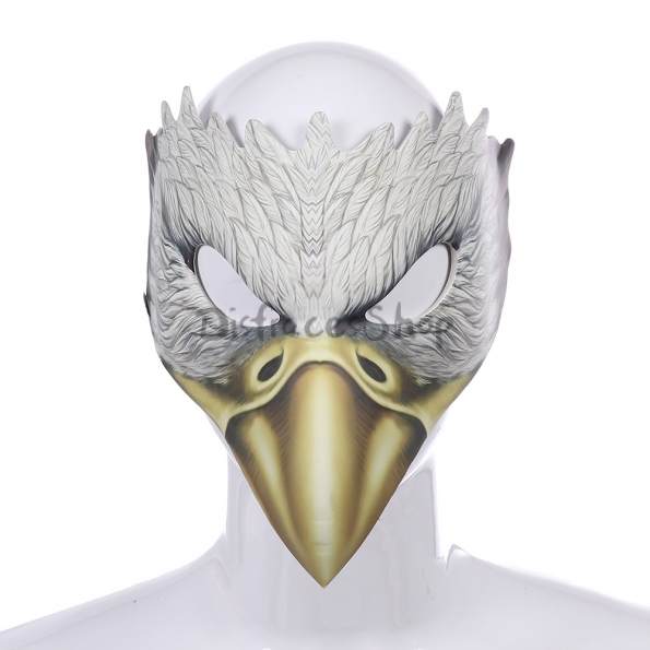 Máscara de Halloween White Eagle EVA