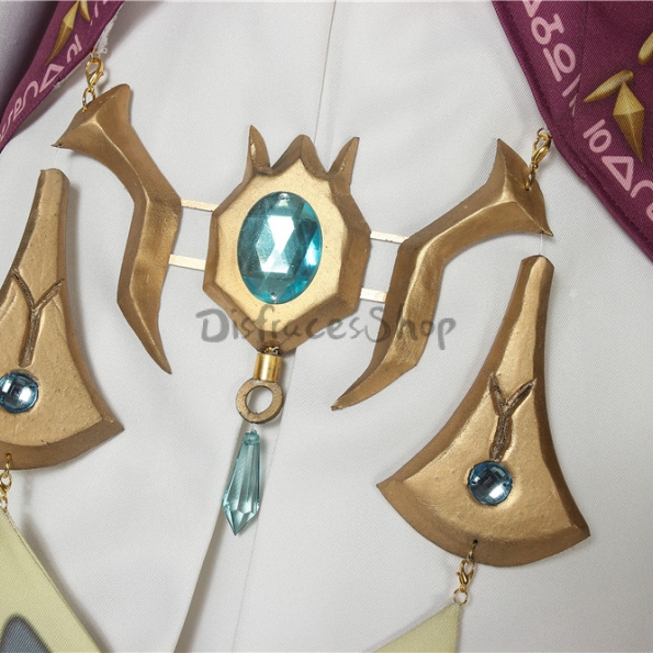 Disfraces de Anime Princesa Zelda Cosplay - Personalizado