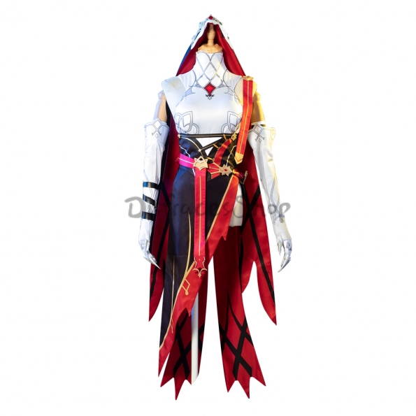 Disfraz de Cosplay de Genshin Impact Rosaria - Personalizado
