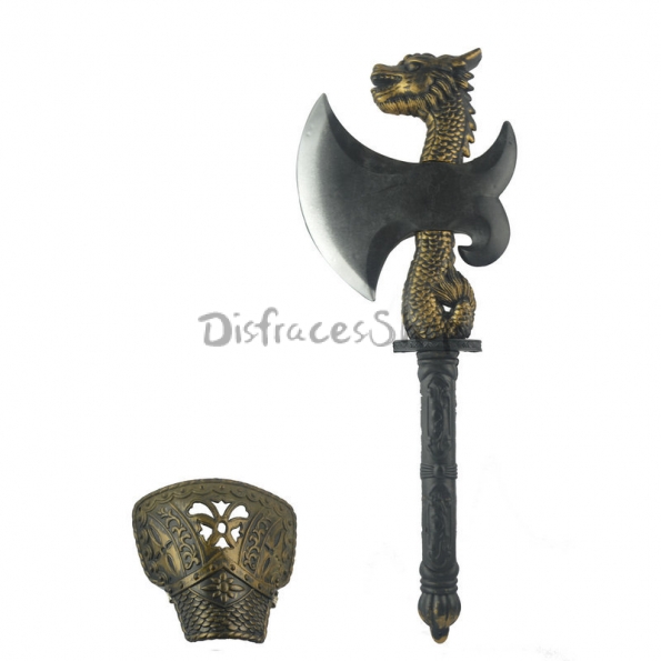 Juguete Infantil Tomahawk Decoraciones de Halloween