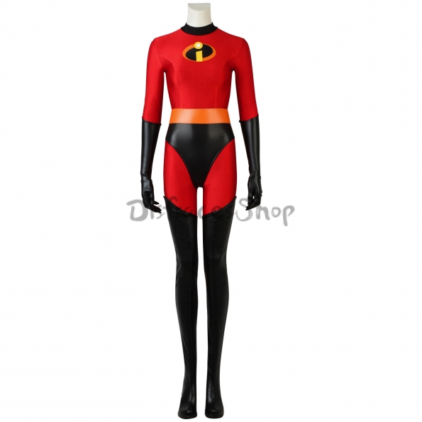 Disfraces de Personajes de Películas Elastigirl Helen Parr - Personalizado