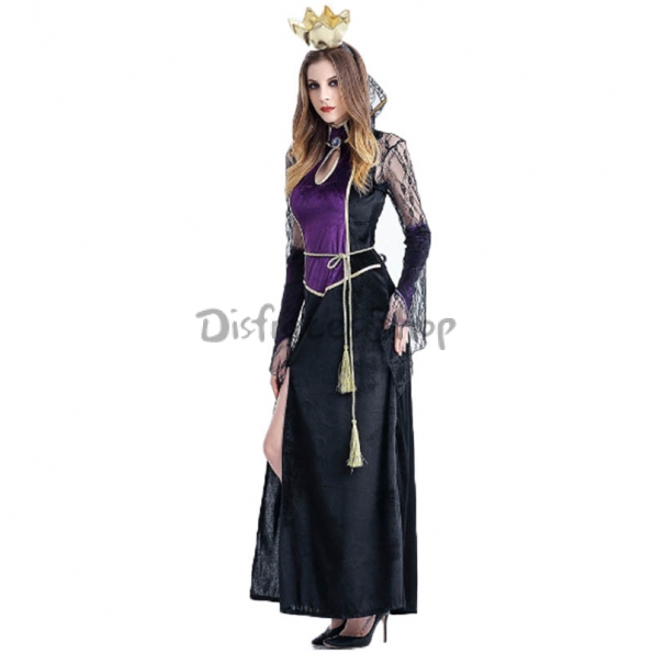 Disfraces Vampiro de Bruja Reina Vestido de Halloween