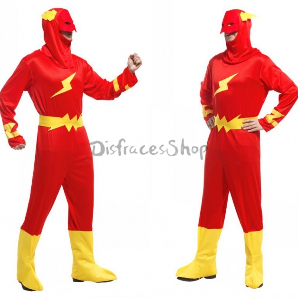 Disfraces de Superhéroe para Adultos la Forma del Flash