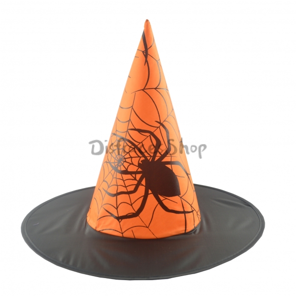 Sombrero de Satén de Decoraciones de Halloween