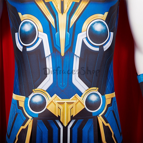 Disfraces de Thor: Love and Thunder Thor Traje Cosplay - Personalizado