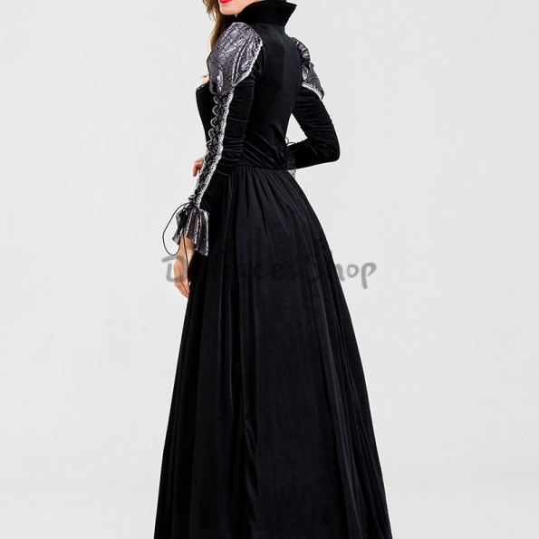 Disfraces Medieval Vestido de Halloween para Mujer