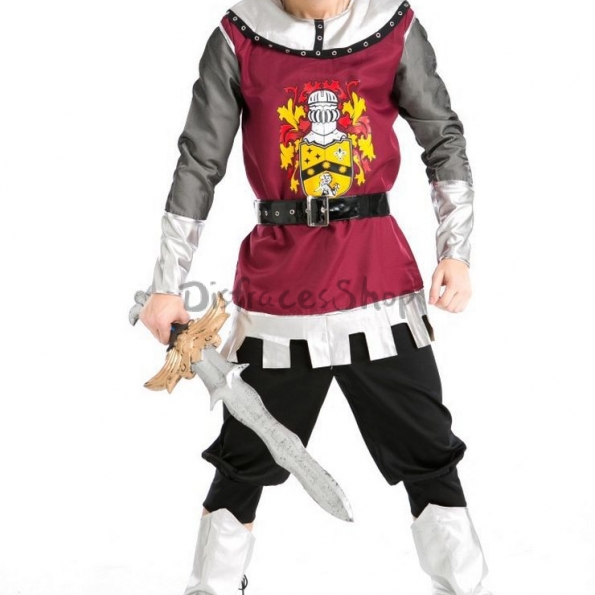 Disfraces Uniforme de Caballero Romano de Halloween