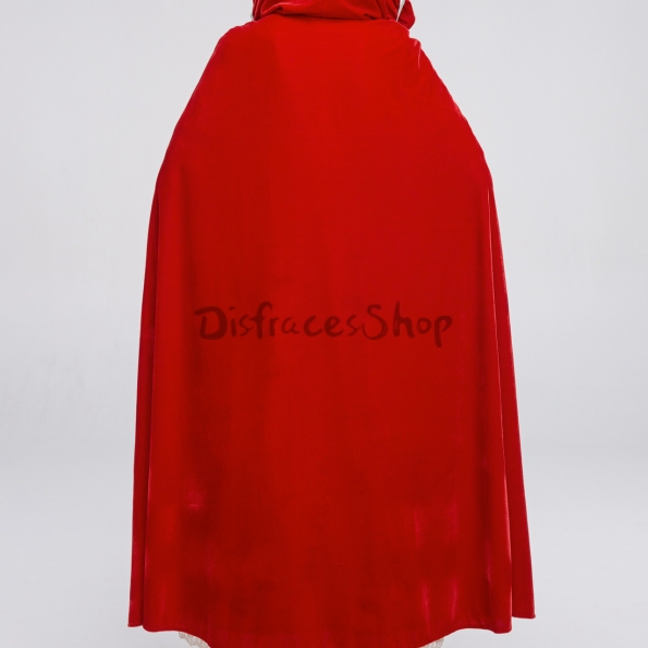 Disfraces Caperucita Roja Vestido de Sirvienta de Halloween