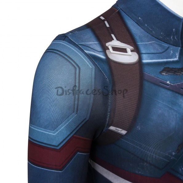Disfraces infantiles de Capitán América de Avengers Infinity War - Personalizado