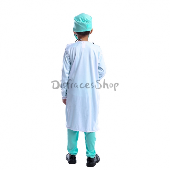 Disfraz de Doctor Niño para Fiesta Temática de Médicos