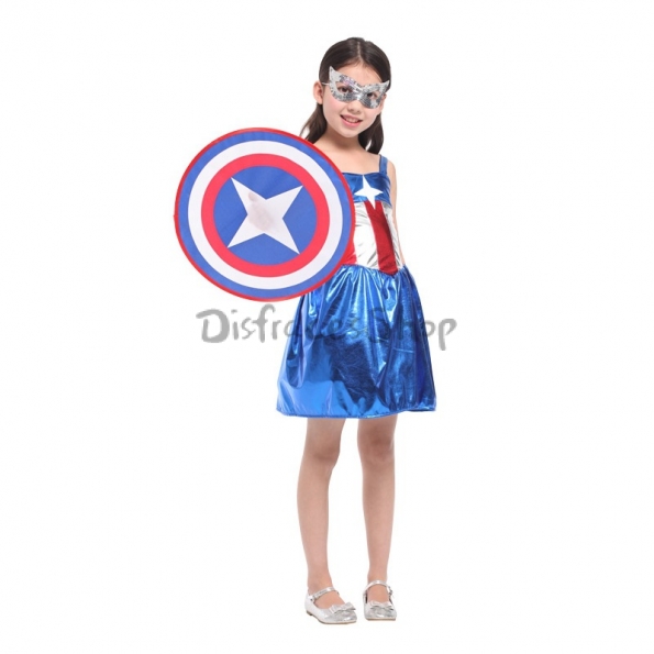 Disfraz de Capitán América para Niños | DisfracesShop