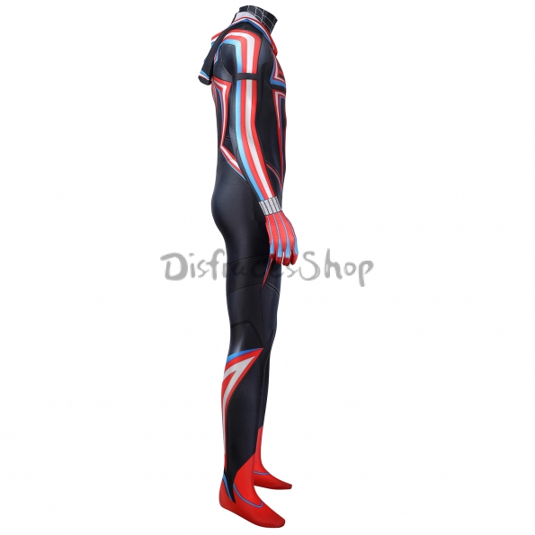 Disfraces de Marvel's Spiderman Miles Morales 2099 PS5 Cosplay - Personalizado