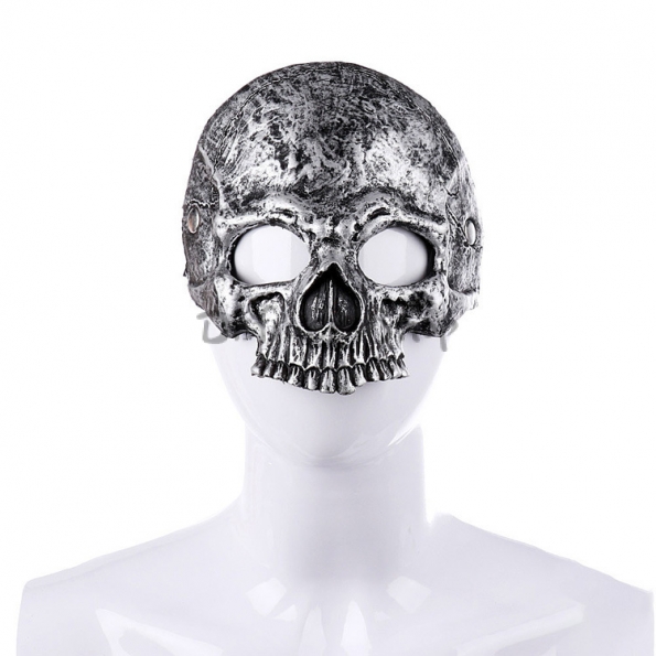 Máscara de Calavera de Muertos Vivientes de Halloween Props