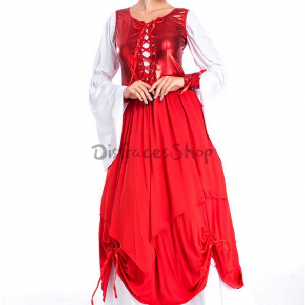 Disfraz Vestido de Princesa de Palacio Medieval de Halloween