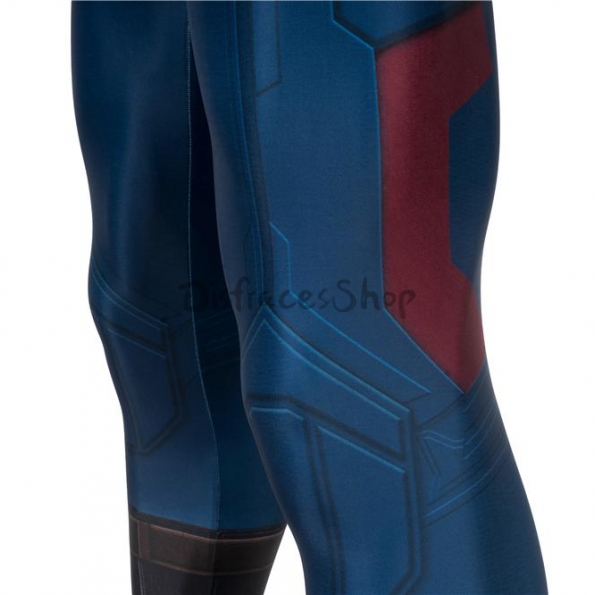 Disfraces de Vengadores 4 Capitán América Steve Rogers Cosplay - Personalizado