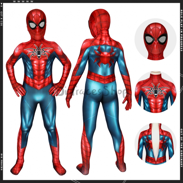 Disfraces de Spiderman MK IV para Niños Cosplay - Personalizado