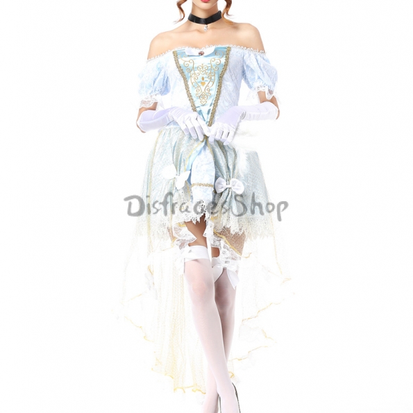 Disfraces Disney Traje de Princesa Cenicienta de Halloween