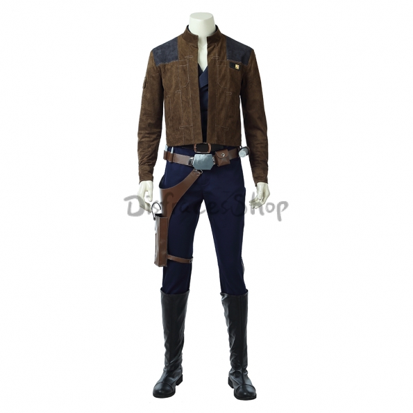 Disfraces de Star Wars Han Solo Cosplay - Personalizado