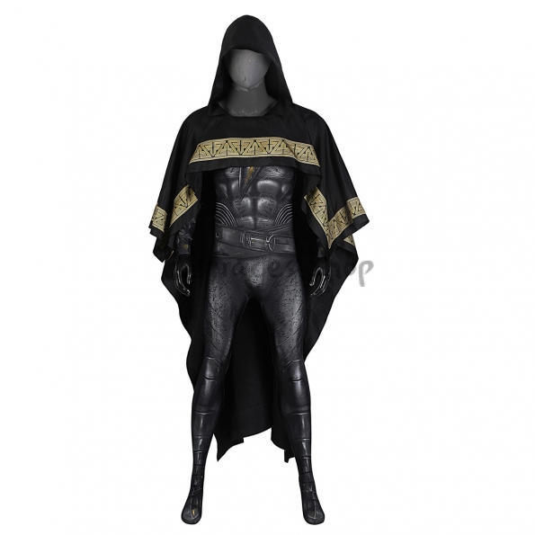 Disfraz de DC Adán Negro Cosplay - Personalizado