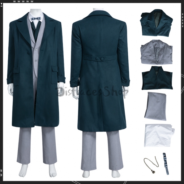 Disfraz de Newt Scamander Animales Fantásticos y Dónde Encontrarlos 2 - Personalizado