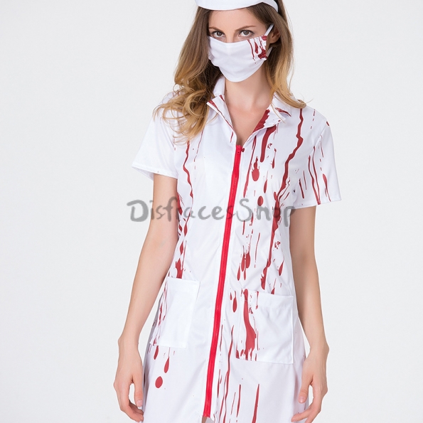 Disfraces Sangrienta de Miedo Uniforme de Halloween | DisfracesShop