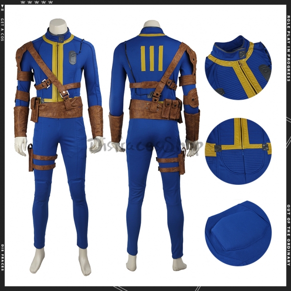 Disfraces de Anime Fallout 4 Cosplay - Personalizado