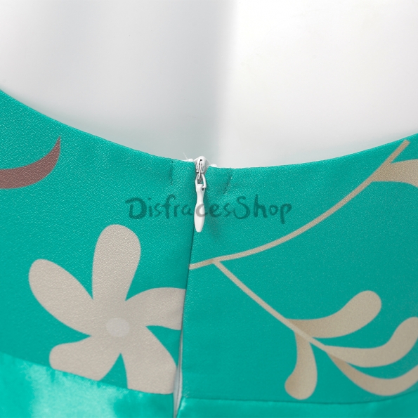 Vestido de Princesa Encantada de Disney Giselle - Personalizado