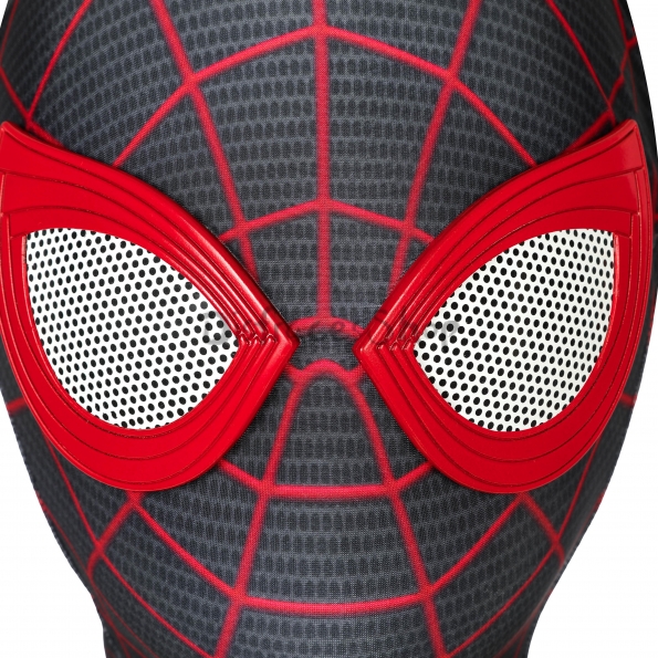 Disfraces de Spiderman Miles Morales PS5 para niños - Personalizado